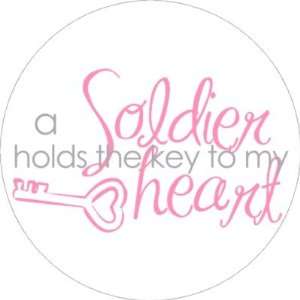  Key to my heart Keychain 