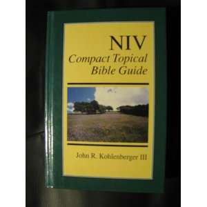  NIV Compact Topical Bible Guide (9780340630235) John R 