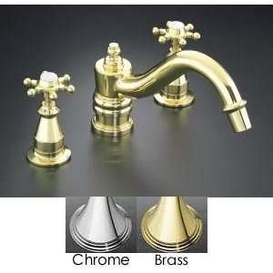  Kohler Brass Antique Deck Mount Bath Faucet: Home 