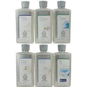  6 Assorted Fresh and Clean Home Scents   Lampe Berger 