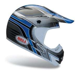  Bell SC X Comp Full Face Helmet Large  Blue: Automotive