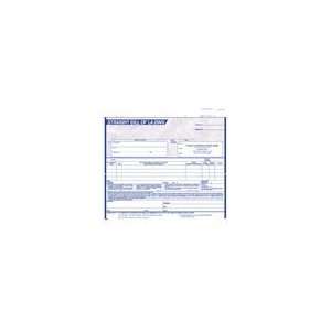  Min Qty 100 Bill of Lading Forms, 8 1/2 x 7 Office 