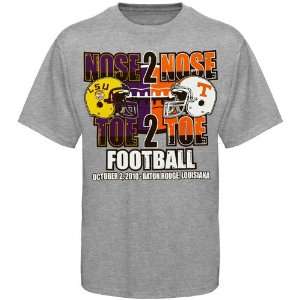  LSU Tigers vs. Tennessee Volunteers Ash 2010 Game Day T 