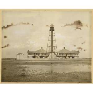  US lighthouse,Freeport,Texas,TX,Brazoria County,c1920 
