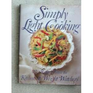   Light Cooking, 250 recipes from the kitchens of Weight Watchers: Books