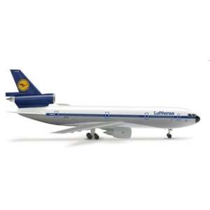  Herpa Wings Lufthansa DC 10 Model Airplane Toys & Games