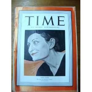  Time magazine   July 24, 1939 Edda Ciano: Time Inc.: Books