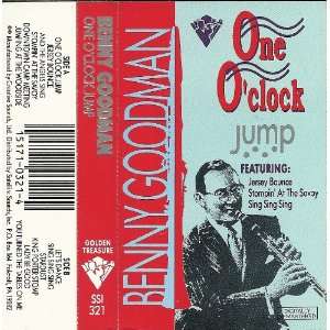  One Oclock Jump Benny Goodman Music