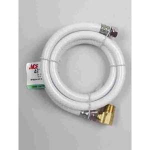  3 each Ace Dishwasher Supply Line With Elbow 