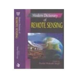  Modern Dictionary of Remote Sensing (9788176297424) P.P 