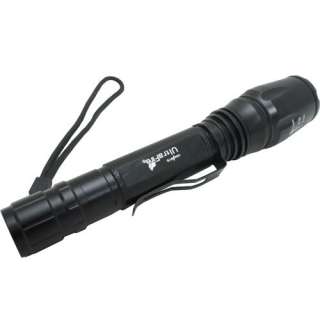   new trustfire cree xm l t6 led adjustable focus torch made of high
