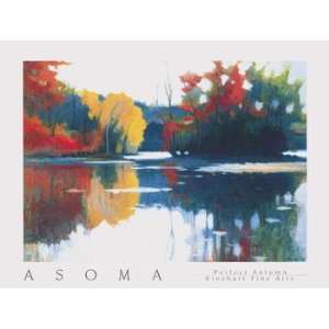  Perfect Autumn   Tadashi Asoma 24x18