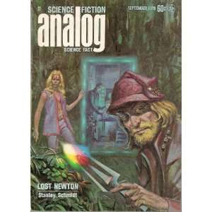  Analog Science Fiction/Science Fact, September 1970 