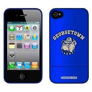 Georgetown University Mascot on AT&T iPhone 4 Case by 