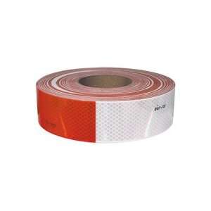   Reflective Tape Trailer Marking Kit 2x150   Red/white: Automotive
