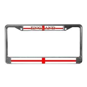  England English St. George England License Plate Frame by 
