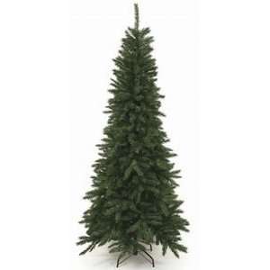   Evergreen Unlit Christmas Tree Carolina Spruce Slim: Home & Kitchen