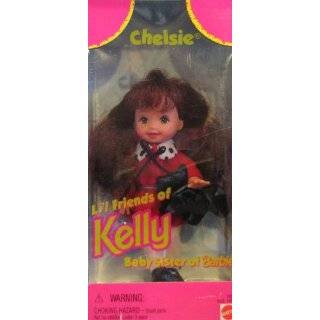    Barbie JENNY Lil Friends of KELLY Doll (1996): Toys & Games