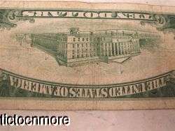 US 1934 C 1934C $10 TEN DOLLAR BILL SILVER CERTIFICATE SMALL NOTE BLUE 