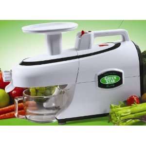  GSE 5000 220V 220V Green Star Twin Gear Juicer: Kitchen & Dining