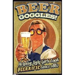 Beer Goggles   Poster (22x34)