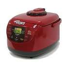220 240V Japan HITACHI Rice Cooker warmer steamer new red 1.0L NIB NEW 