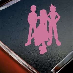  Soul Eater Pink Decal Maka Death The Kid Window Pink 