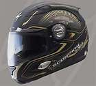 Scorpion EXO 1000 Motorcycle Helmet RPM Matte Black Gold Size Medium M 