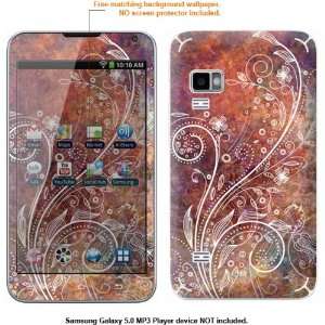   Sticker for Samsung Galaxy 5.0  Player case cover galaxyPlayer5 168