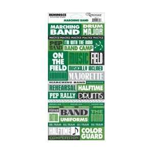  Reminisce Signature Series Sport Stickers Marching Band 