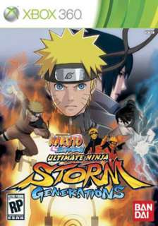 Xbox 360   Naruto Shippuden Ultimate Storm Generations  