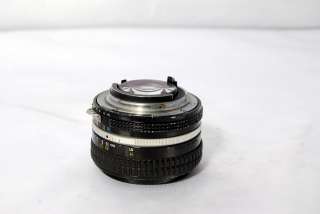 Nikon AI Nikkor 50mm f1.4 Lens manual focus prime w/ L37C filter and 