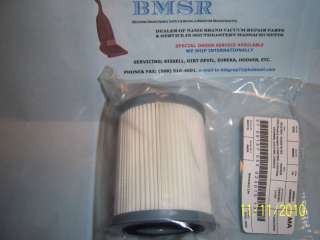 Hoover Round Pleated Filter 59157055  