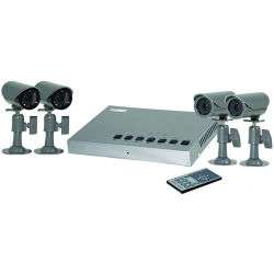 Lorex SHS 4QM2 Quad Surveillance System  