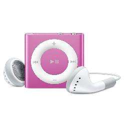 Apple iPod Shuffle 2GB Pink 4th Generation (Refurbished)  Overstock 