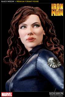 Sideshow Iron Man 2   Black Widow Scarlett Johansson  