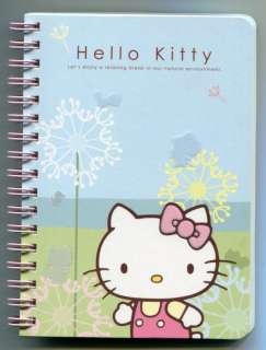 Sanrio Hello Kitty Spiral Notebook Memo #4  