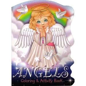  ANGELS Coloring and Activity Book (Girl) Toys & Games