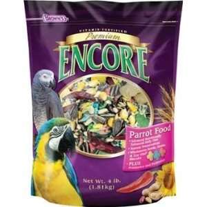  F M Browns Encore Parrot Food 6 4 lb Bags: Pet Supplies