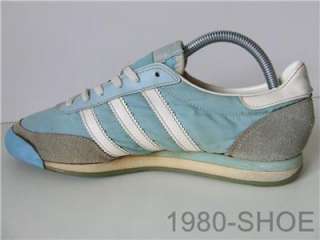 Adidas Orion Vintage Mens Trainers Blue Grey Rom Oslo 7  