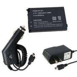 piece Battery/ Charger Combo Kit for T Mobile G1/ HTC Dream 