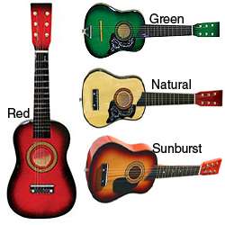 Kids 25 inch Toy Acoustic Guitar Kit  Overstock
