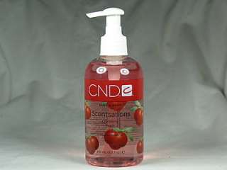 CND Creative Scentsations CRANBERRY Hand Body Wash 8.3  