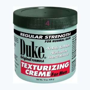  Duke Texturizing Creme Jar Regular 15 Oz Beauty