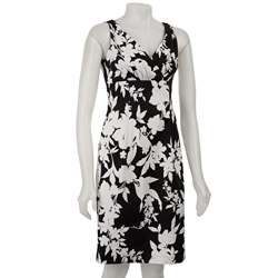 Suzi Chin for Maggy Boutique Womens Floral Cotton Dress  Overstock 