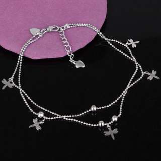 New Fashionale Chain with Dragonfly Dangle Anklet/ Ankle Bracelet