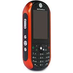 Motorola E2 Rokr Black/ Orange Unlocked GSM Cell Phone  Overstock