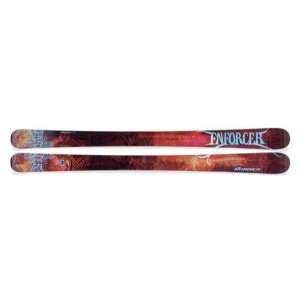 Nordica Enforcer TI Skis   Mens Orange / Black  Sports 