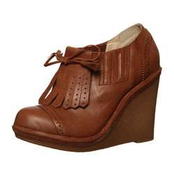 Lovely People Womens Deva Crepe Wedge Shoes Price $26.49