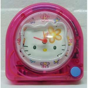  Hello Kitty Neon Desk Clock With Alarm (Collactable)